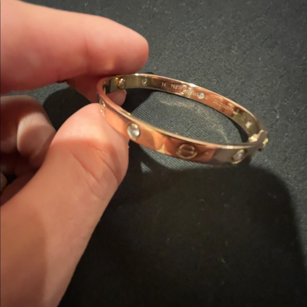 Cartier love bracelet